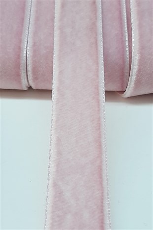 Powder Velvet Ribbon 2 cm