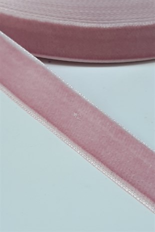 Powder Velvet Ribbon 2 Cm