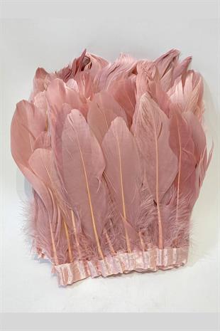 Pudra Kartal Tüyü Şerit Tüy