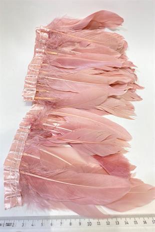 Pudra Kartal Tüyü Şerit Tüy