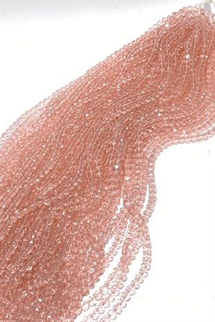 Pudra Kristal Boncuk 8 mm