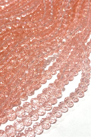 Pudra Kristal Boncuk 8 mm