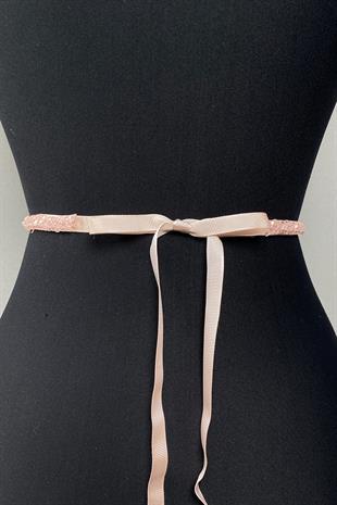 مسحوق كريستال مطرز مساء اللباس حزام الإكسسوار