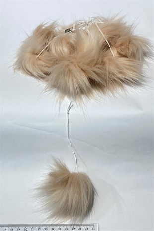 Powder Fur Pompom