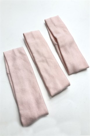 Pudra Penye Saç Bandı