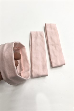 Pudra Penye Saç Bandı