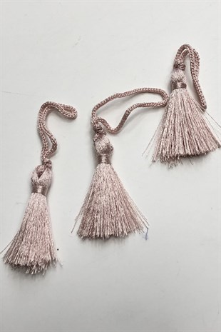 Pudra Tekli Püskül 4 cm  ( 1 adet )