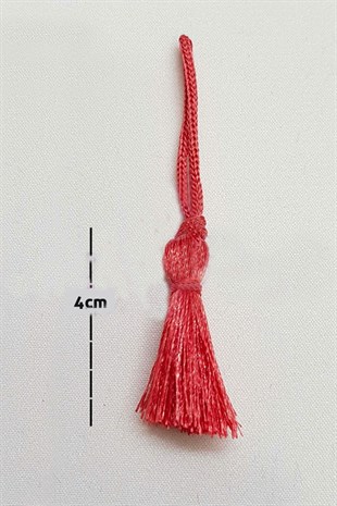 Pudra Tekli Püskül 4 cm  ( 1 adet )