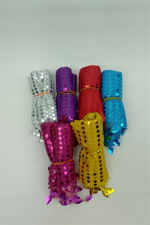 Sequin Halay Handkerchief 50 pcs