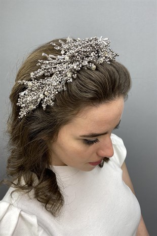 Rastaban Crystal Stone Henna and Bridal Crown