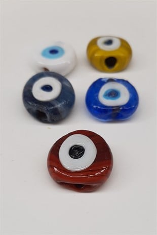 Colorful Calfs Eye Evil Eye Beads