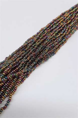 الخرز الرملي صفيف Janjanli الملونة