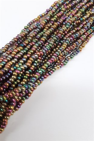 الخرز الرملي صفيف Janjanli الملونة