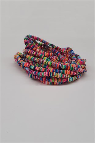 Colorful Square Fimo Dough Beads 6Mm