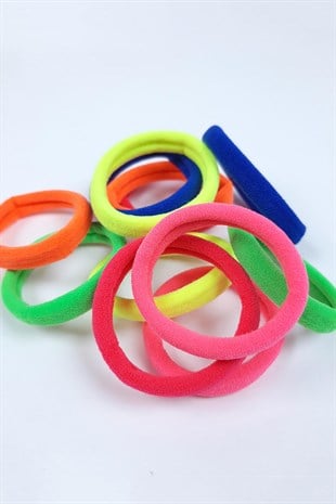 Colorful elastic hairpin 100 pcs