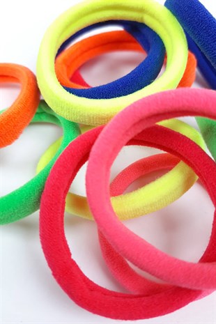 Colorful elastic hairpin 100 pcs