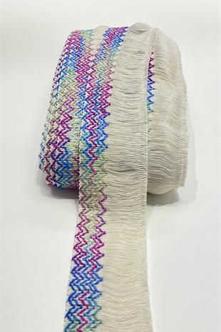 Rengarenk Pamuk Püskül Saçak