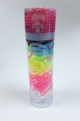 Colorful Elastic Hair Braid set