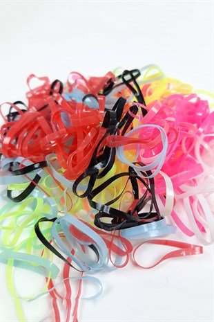 Colorful Elastic Hair Braid set