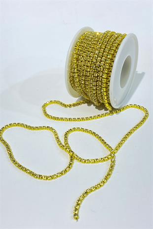 خرز حجري ملون من Beyoğlu Swarosvki ss12