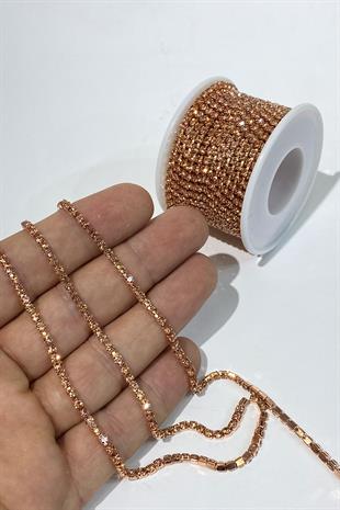 خرز حجري ملون من Beyoğlu Swarosvki ss12