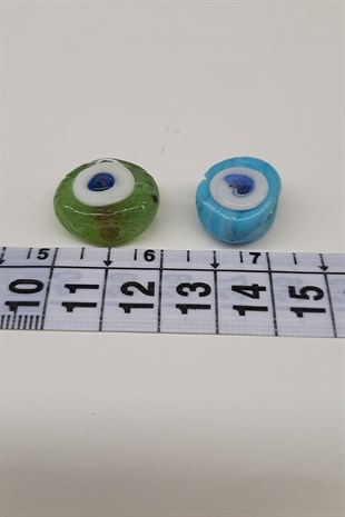 Colorful Small Calfs Eye Evil Eye Beads