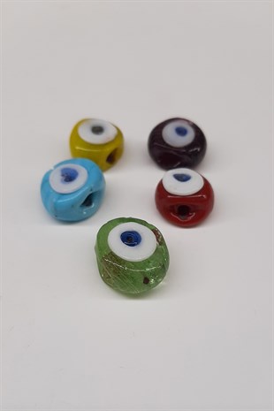 Colorful Small Calfs Eye Evil Eye Beads