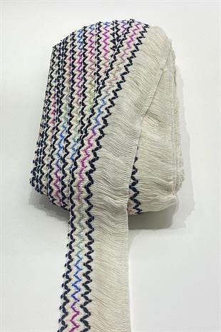 Renkli Pamuk Püskül Saçak