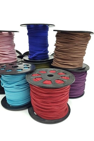 Colored Suede thread (10 mt)
