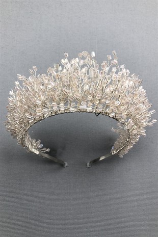 Rigel Crystal Stone Henna and Bridal Crown