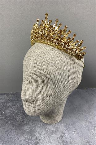 Rio Stone Bridal Henna Crown