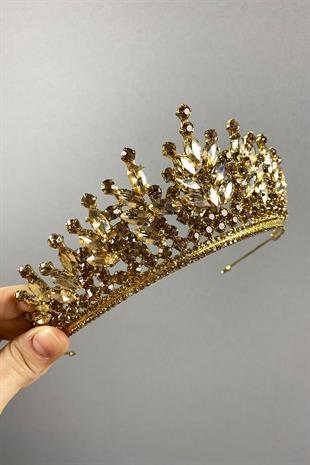 Rio Stone Bridal Henna Crown