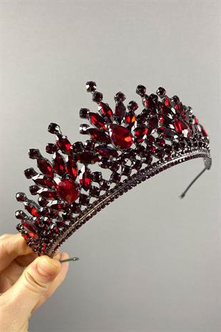 Rio Stone Bridal Henna Crown