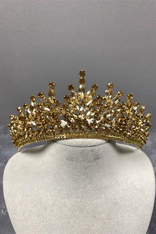 Rio Stone Bridal Henna Crown