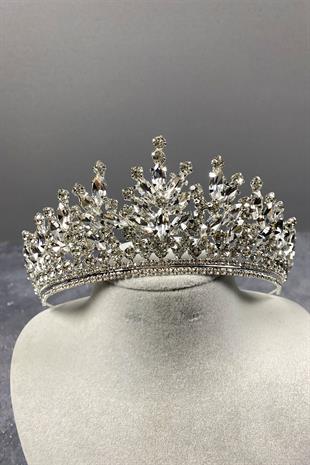Rio Stone Bridal Crown Accessory