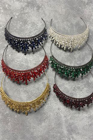 Rio Stone Bridal Crown Accessory