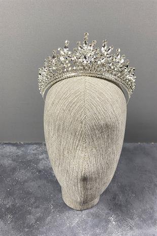 Rio Stone Bridal Crown Accessory