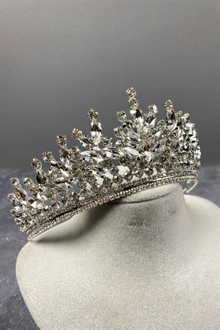 Rio Stone Bridal Crown Accessory