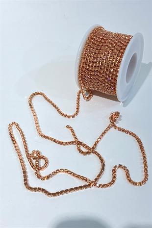 لون وردي Beyoğlu Swarosvki قطاع الخرز الحجري ss12