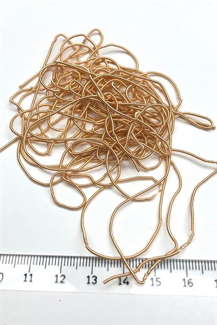 Rose Rengi El Nakışı Kurtçuk