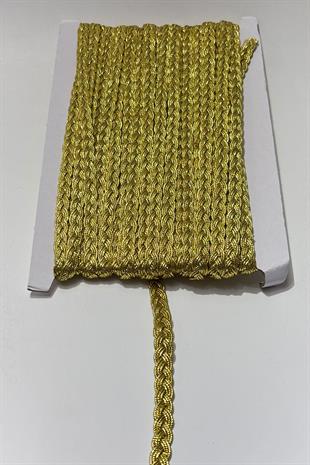 Saç Örgüsü Simli Şerit Biye Su Taşı