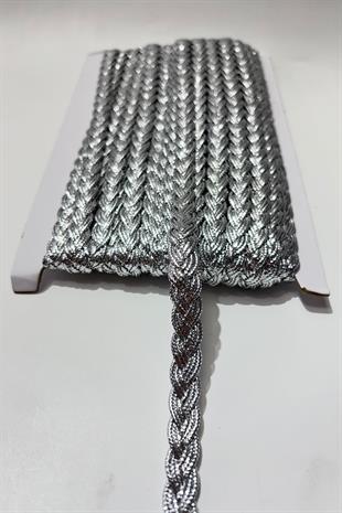 Saç Örgüsü Simli Şerit Biye Su Taşı