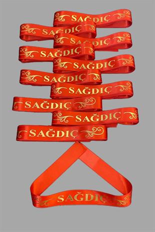 Groomsman Ribbon Wedding Henna Night Groomsman Armband