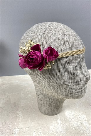 Peony Flower Gypsum Hair Accessory