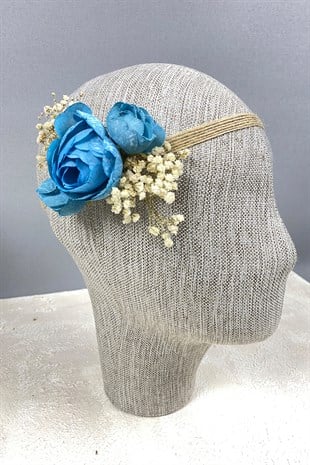 Peony Flower Gypsum Hair Accessory