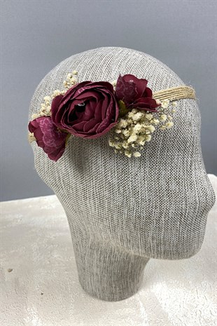 Peony Flower Gypsum Hair Accessory