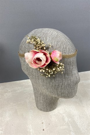 Peony Flower Gypsum Hair Accessory
