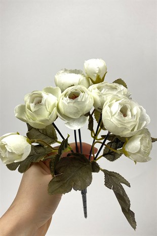 Şakayık Eren Gül Yapay Çiçek 1 Demet