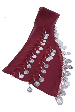 Şakira Belt Claret Red