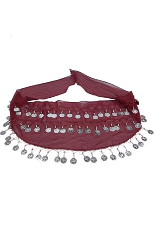 Şakira Belt Claret Red